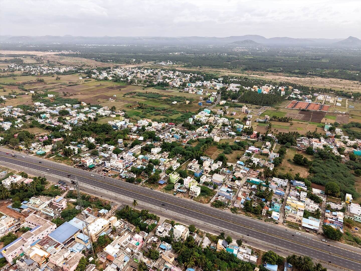 Sameera Skyline site progress
