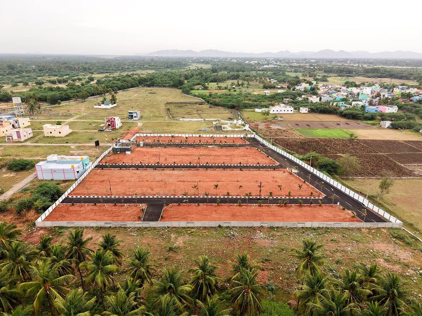 Sameera Skyline site progress