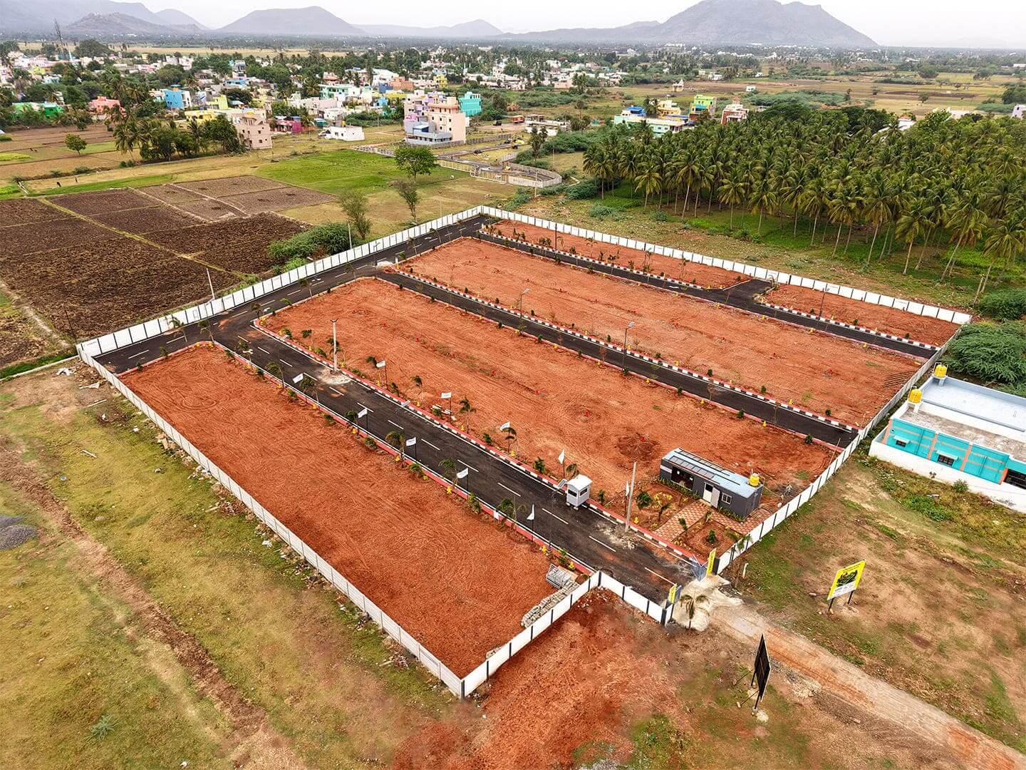 Sameera Skyline site progress