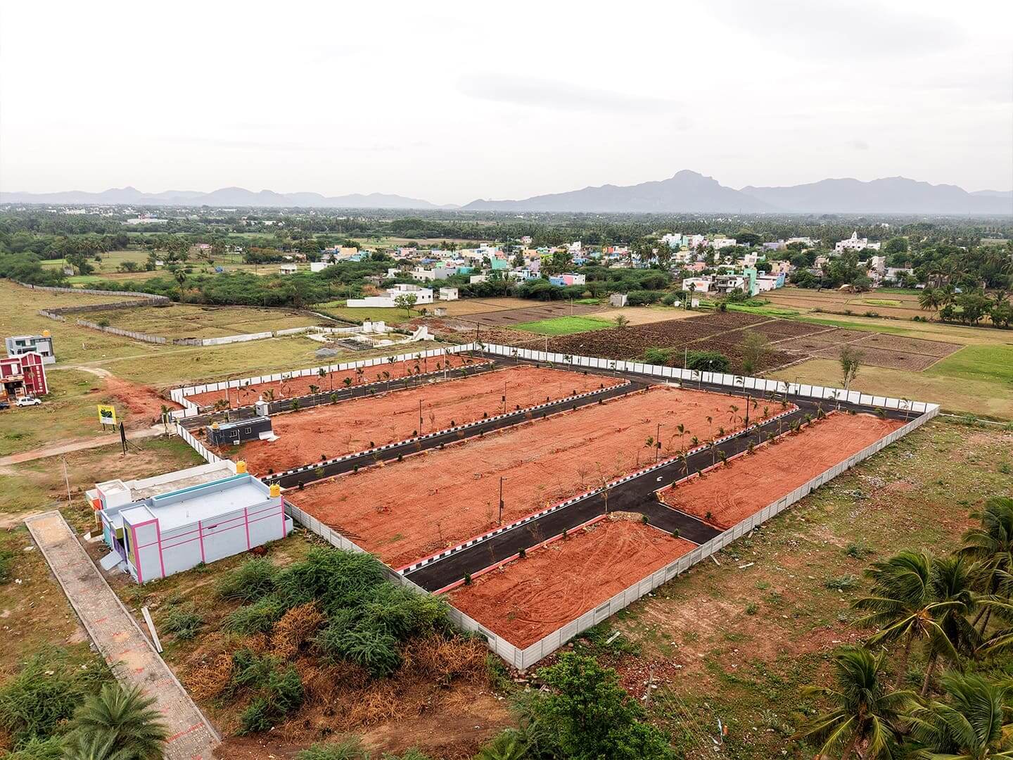 Sameera Skyline site progress