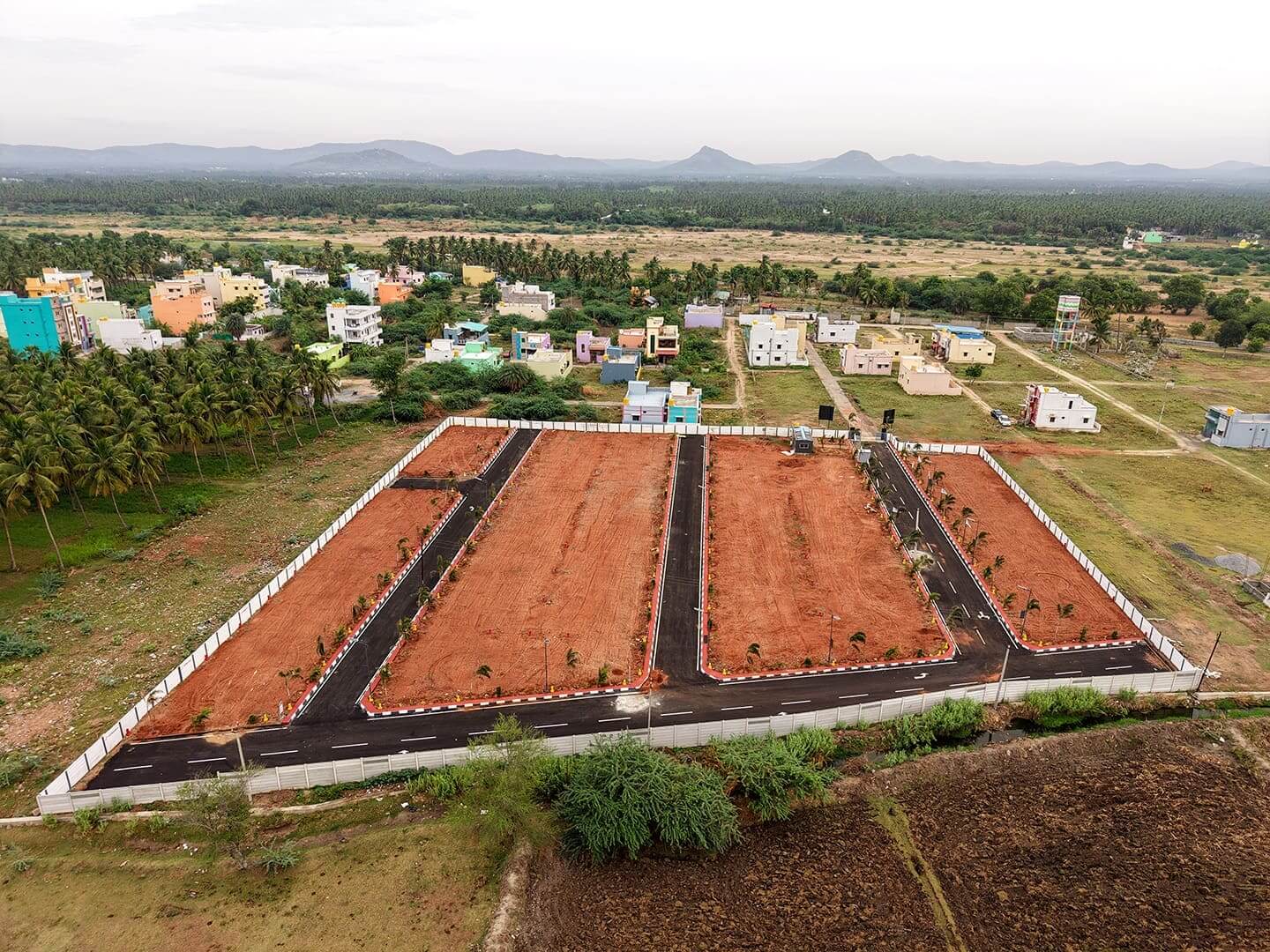 Sameera Skyline site progress