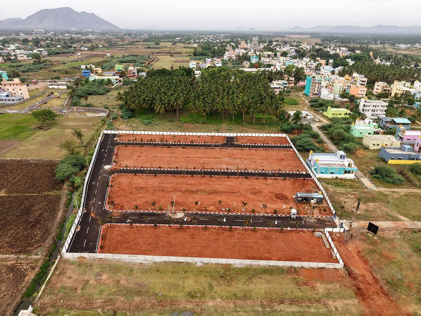 Sameera Skyline site progress
