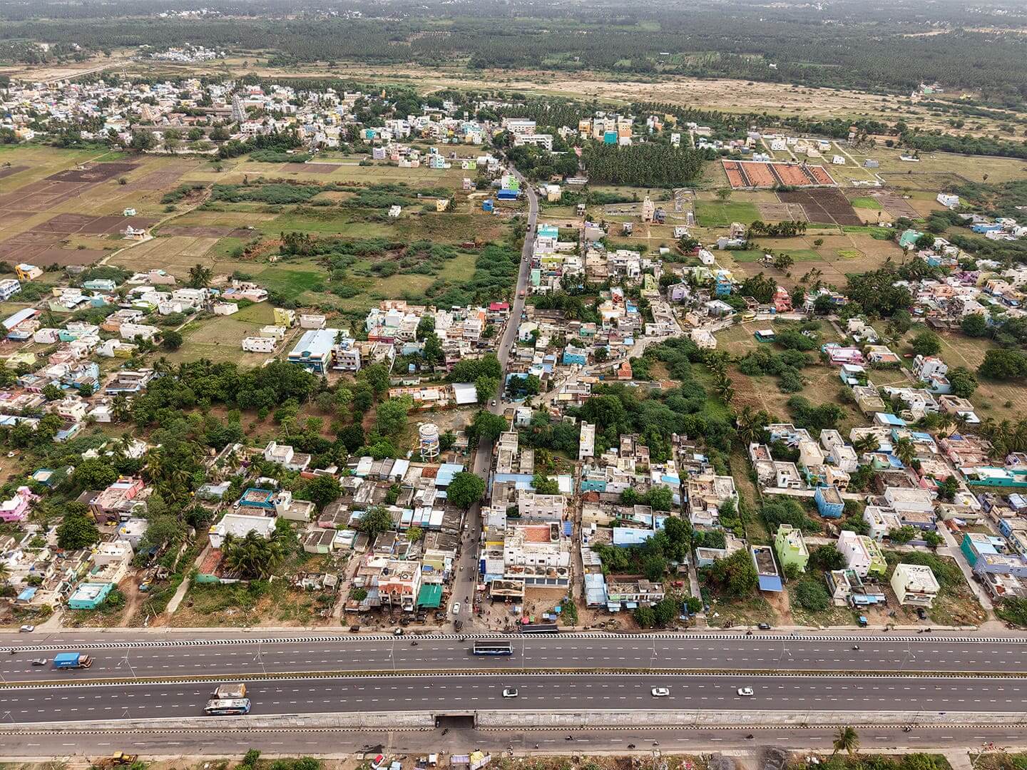 Sameera Skyline site progress