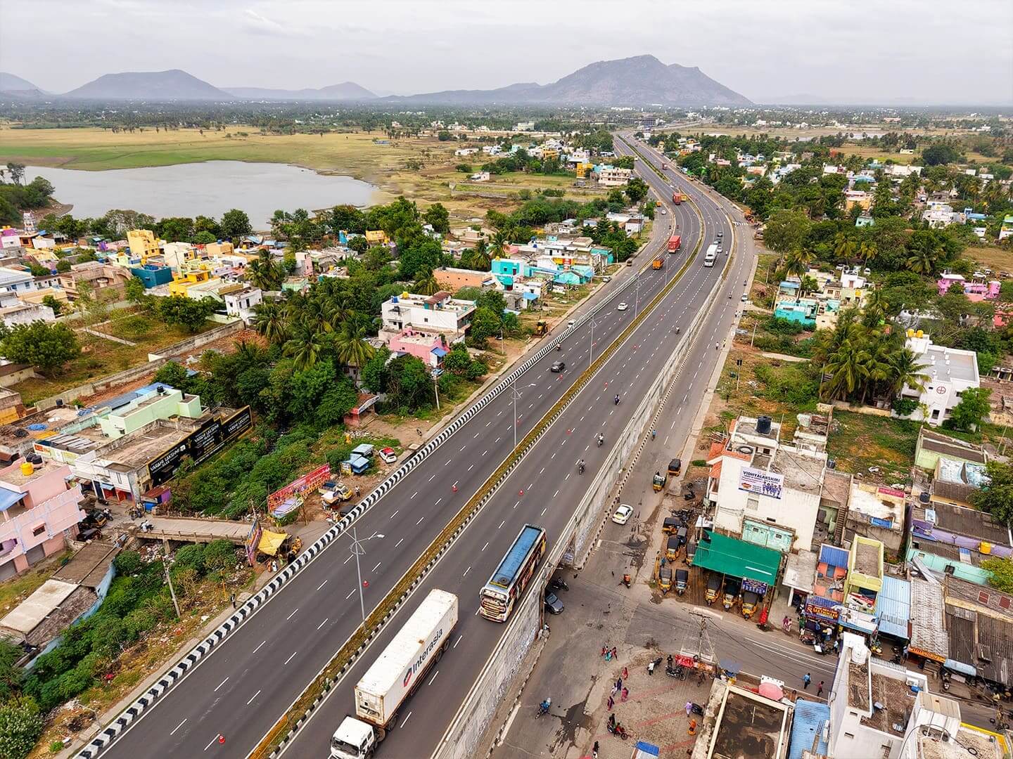 Sameera Skyline site progress