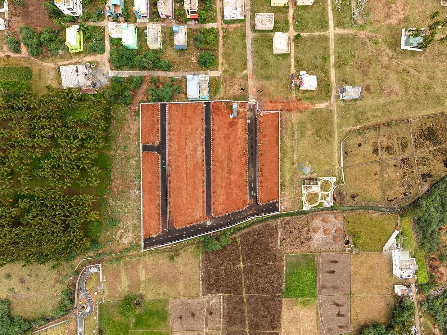 Sameera Skyline site progress